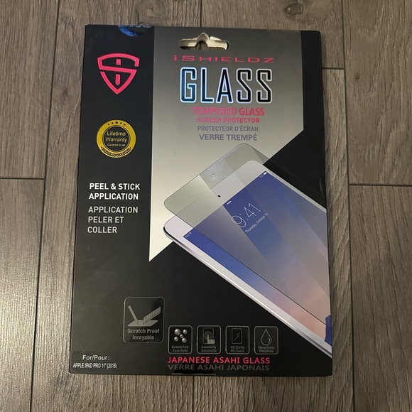 iShieldz iPad Pro 11" Tempered Glass Screen Protector - Picture 2 of 3